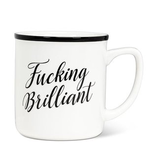 Brilliant Text Mug