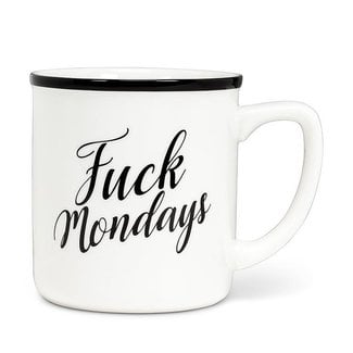 Mondays Text Mug
