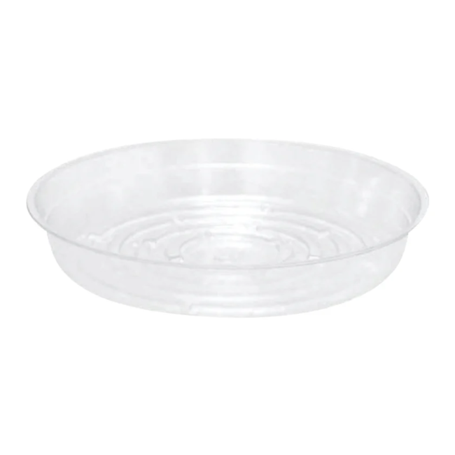 Clear Plastic Saucer