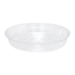 Clear Plastic Saucer