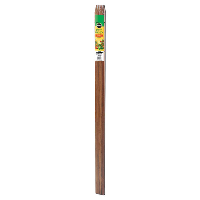 Natural Wood Stake - 5Ft Pack of 4