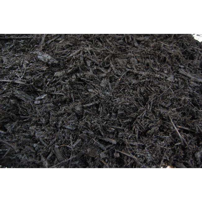 Yard of Mulch Black