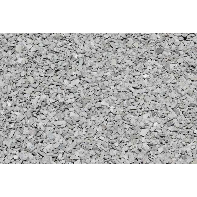 Yard of 3/4" Crushed Stone (w/ Limestone)