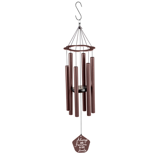 30" Windchime - Always & Forever in Our Hearts