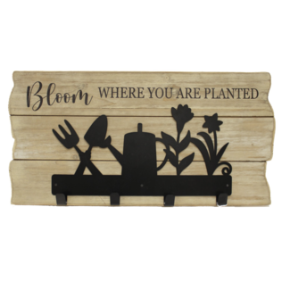 Bloom Where Planter Sign