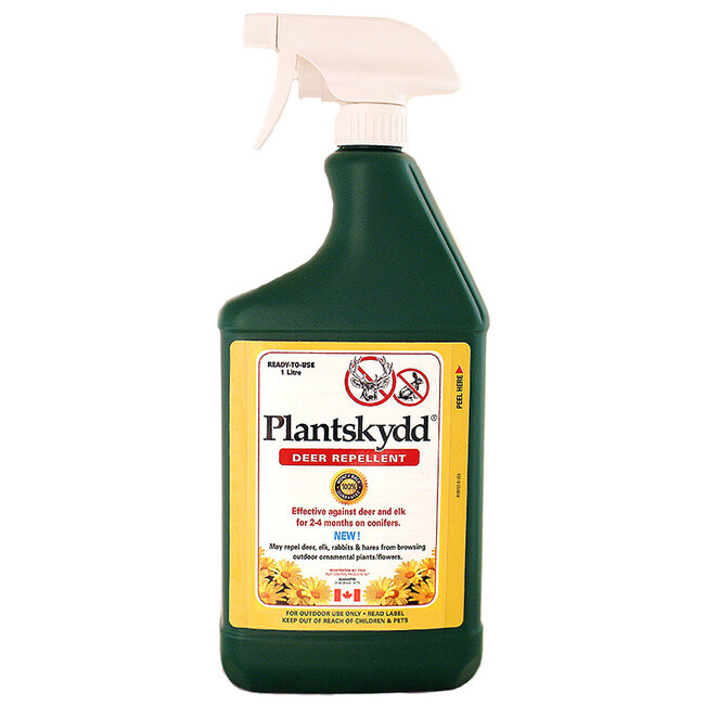 Plantskydd Deer Repellent RTU (Spray Bottle)