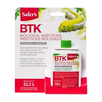 Safer's BTK Biological Insecticide