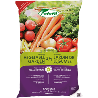 3/1 Triple Mix Vegetable  Garden Planting Mix 30L (Organic)