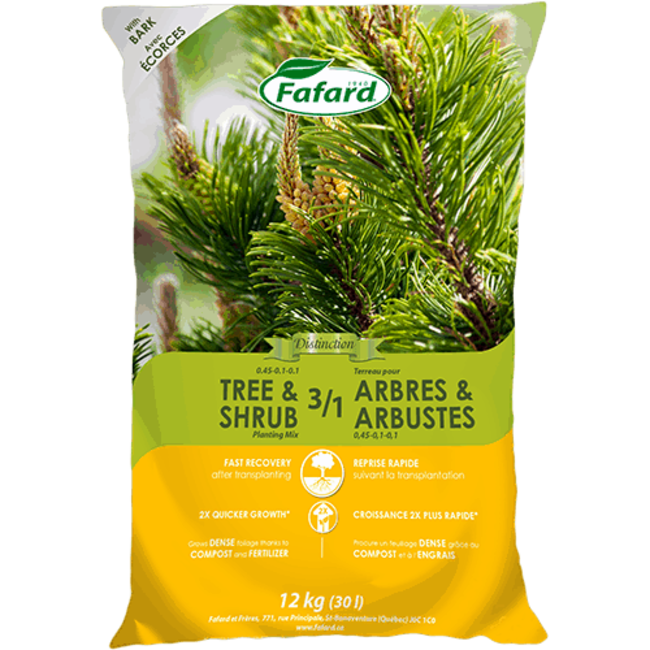 3/1 Triple Mix Tree & Shrub Planting Mix 30L