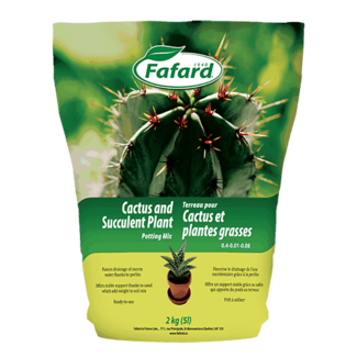 Fafard Cactus and Succulent Potting Mix - 5L