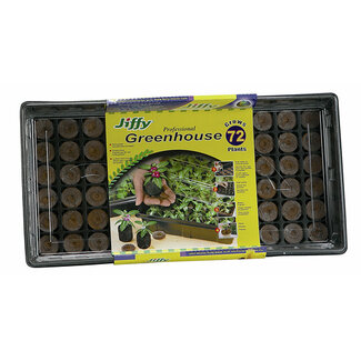 Mini Greenhouse 72CellPK- Jiffy