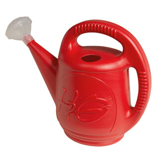 Red Watering Can