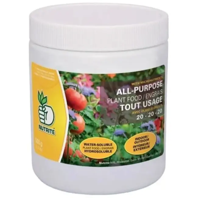 Nutrite All Purpose Fertilizer (20-20-20) 500g