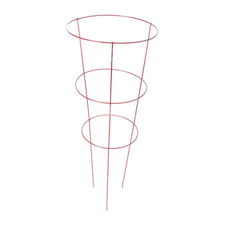 Tomato Cage Cone Red 42x16"