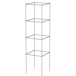 42" Galvanized Tomato Tower Square