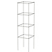 42" Galvanized Tomato Tower Square