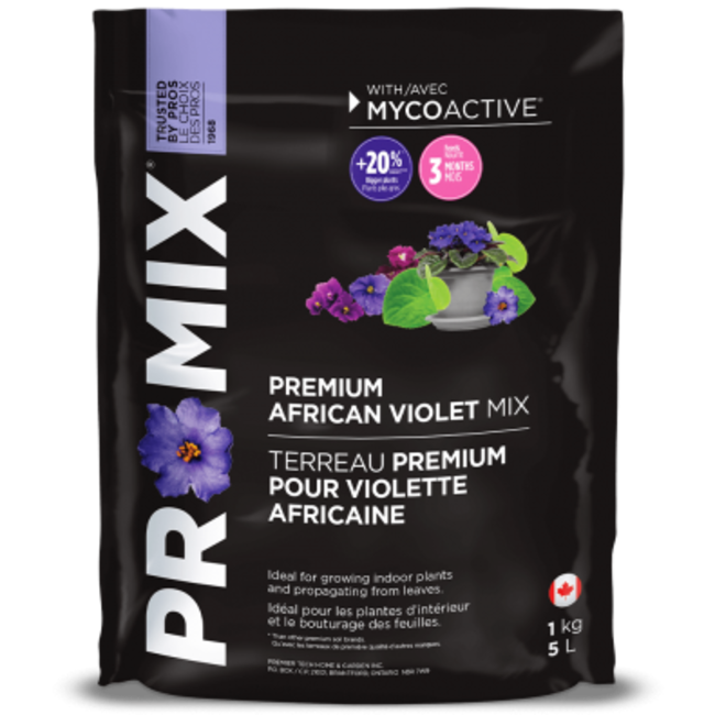 Pro Mix African Violet Soil  - 5L