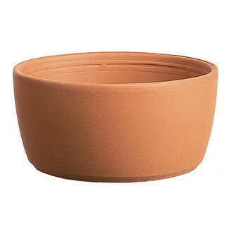 7.5" Clay Terra Cotta Bowl