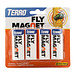 Terro Ribbon Fly Magnet 4/Pk