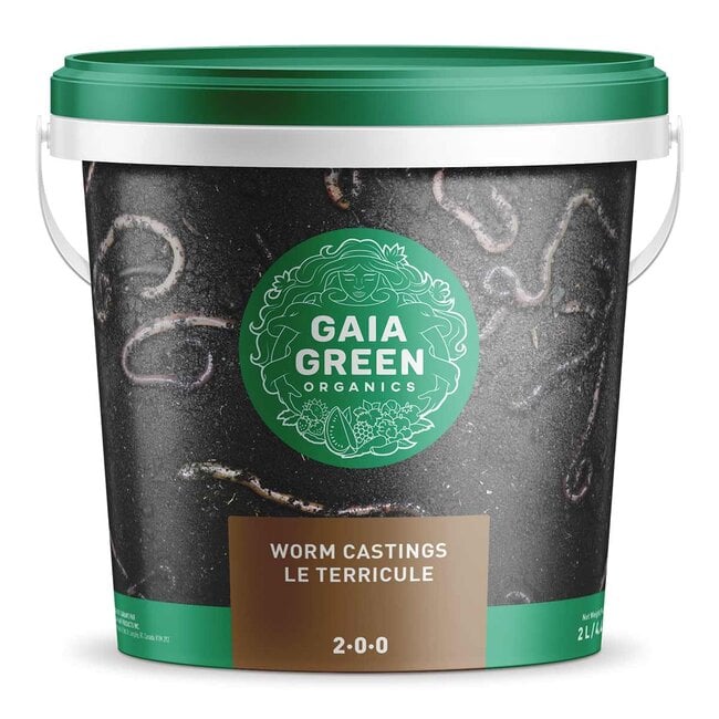 Gro4 Premium Earth Worm Castings Tub