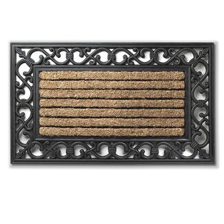 18x30" Grill Doormat w/ Border