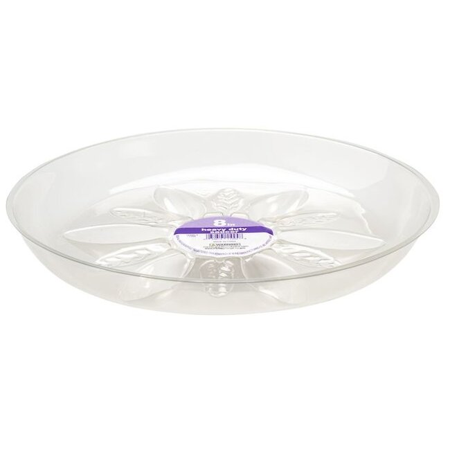 Saucer Plastic 8"