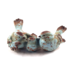 Antique Bird Trio Figurine