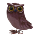 Pink Metal Owl