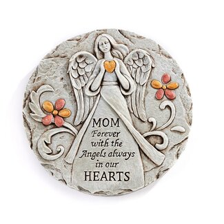 Garden Angel Stepping Stone Mom