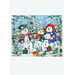 Snowman Family Advent Calendar