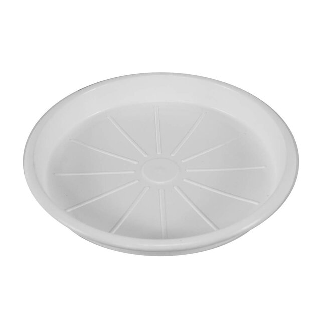 Plastic White Saucer