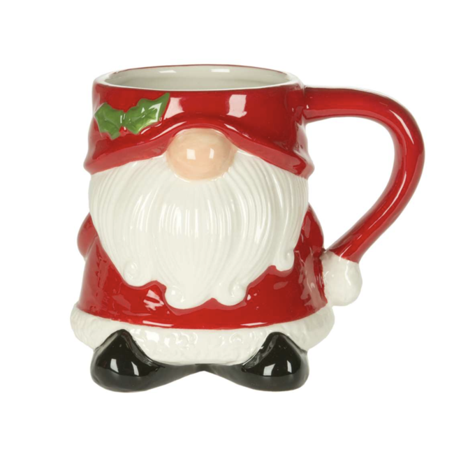 Santa Face Mug