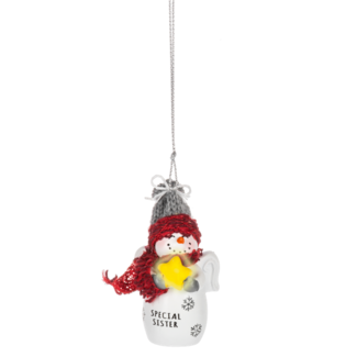 Snow Angel Ornament - Special Sister