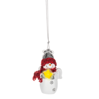 Snow Angel Ornament - Blank D