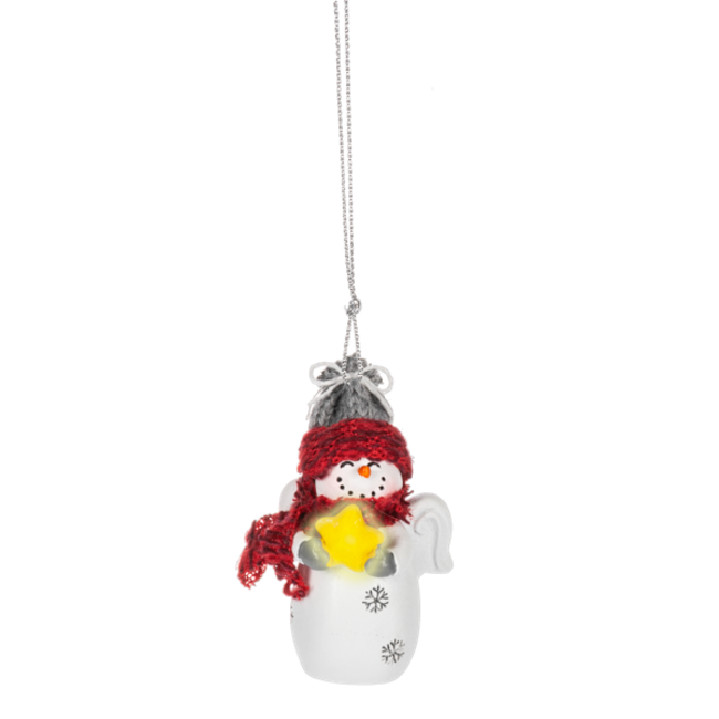 Snow Angel Ornament - Blank D