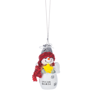 Snow Angel Ornament - Special Nurse