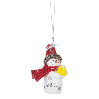 Snow Angel Ornament - 1st Christmas