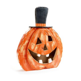 3D Pumpkin Deco w/ Hat