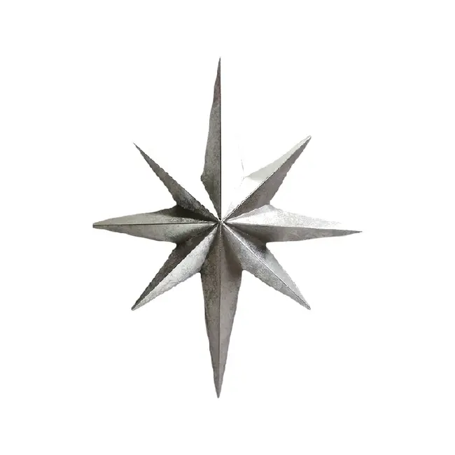 Silver Xmas Star