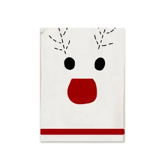 Reindeer Tea Towel