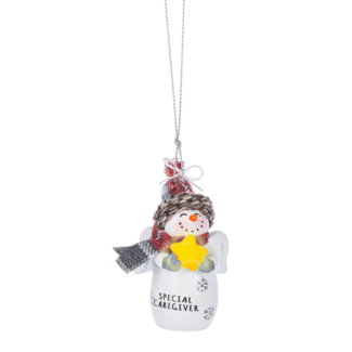 Snow Angel Ornament - Caregiver