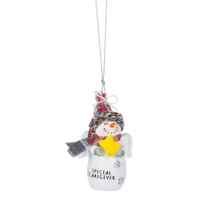 Snow Angel Ornament - Caregiver