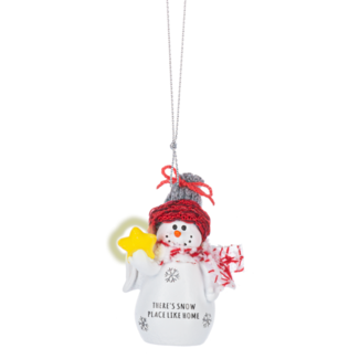 Snow Angel Ornament - There's Snow Place