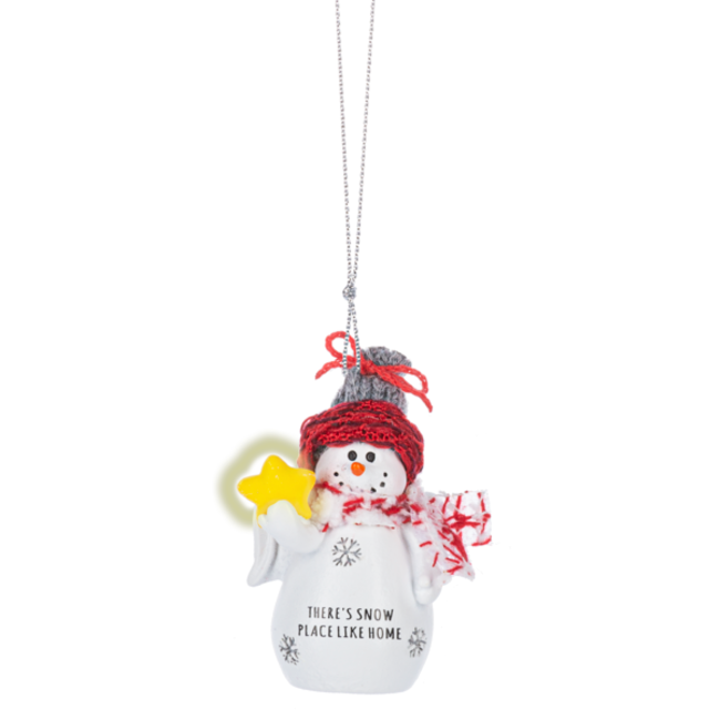 Snow Angel Ornament - There's Snow Place