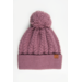 Sugar & Spice Pompom Hat