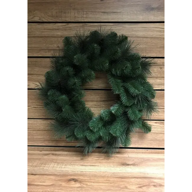 Artificial Greens 24" Montery Pine Wreath