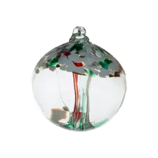 2" Tree of Christmas Orb