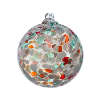 2" Calico Orb - Christmas