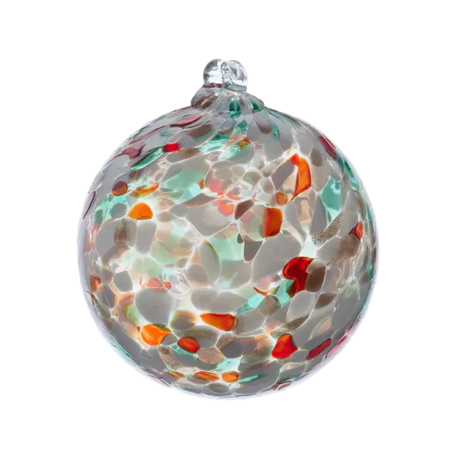 2" Calico Orb - Christmas