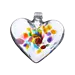 3" Heart of Joy Orb